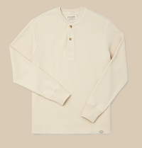 Filson Mens Waffle Henley