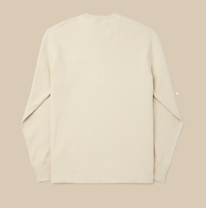 Filson Mens Waffle Henley