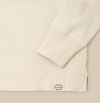 Filson Mens Waffle Henley