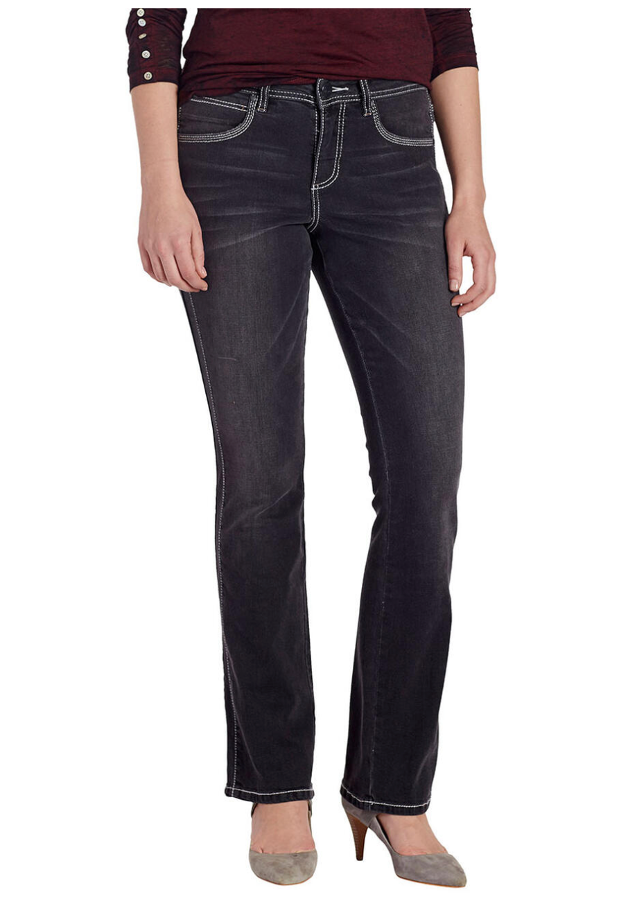 Jag Womens Bianca Boot Cut Jean