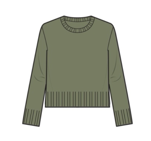 Pendleton Womens Shetland Crewneck Sweater