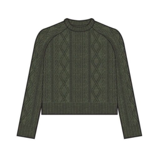 Pendleton Womens Fisherman Sweater