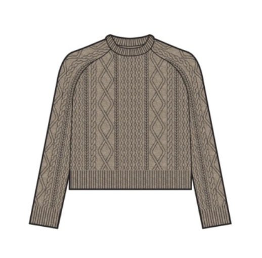 Pendleton Womens Fisherman Sweater