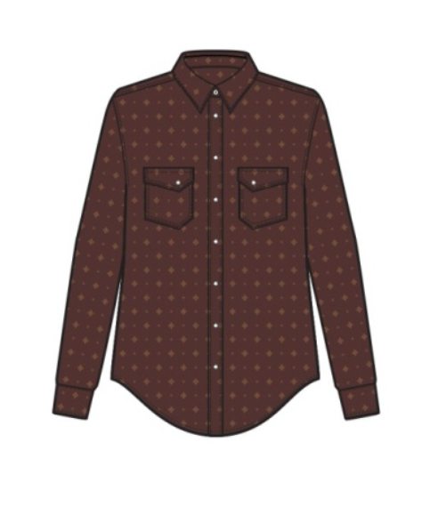 Pendleton Womens Corduroy Gambler Shirt