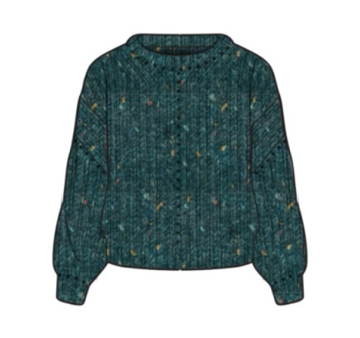 Pendleton Womens Donegal Eyelet Sweater