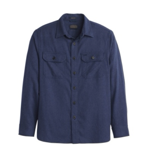 Pendleton Mens Burnside Double Brushed Flannel Shirt - Bob's Outdoor