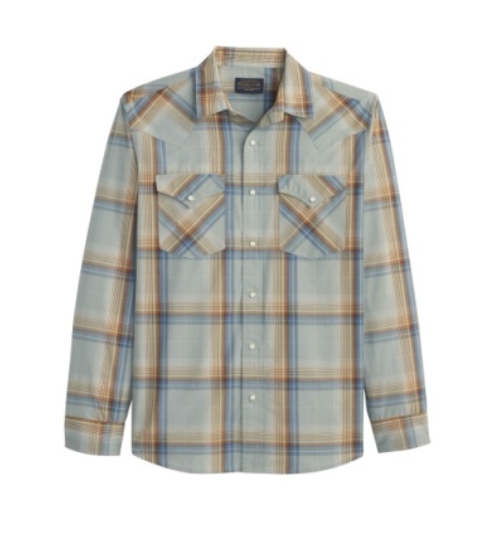 Pendleton Mens Frontier Long Sleeve Shirt - Bob's Outdoor