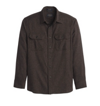 Pendleton Mens Burnside Double Brushed Flannel Shirt