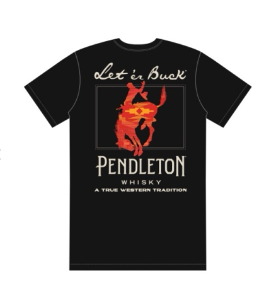 Pendleton Whisky Let'er Buck Graphic Tee