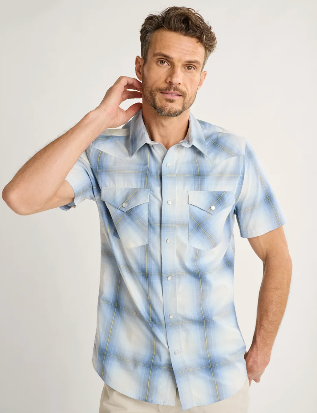 Pendleton Mens Bishop Short Sleeve Shirt