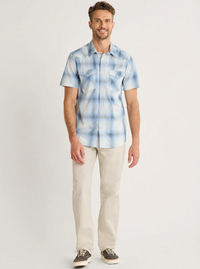 Pendleton Mens Bishop Short Sleeve Shirt