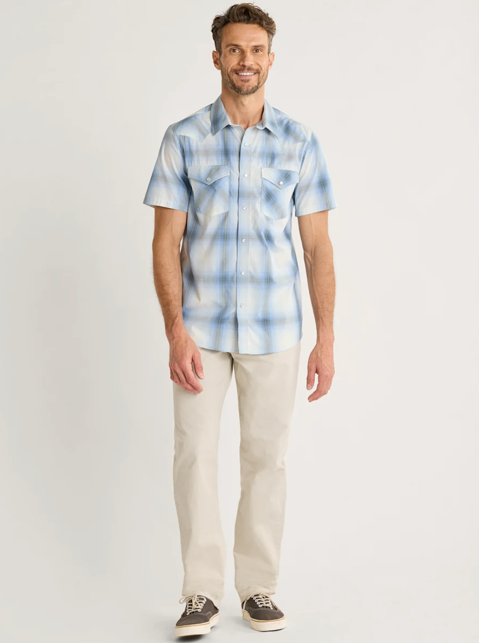 Pendleton Mens Bishop Short Sleeve Shirt