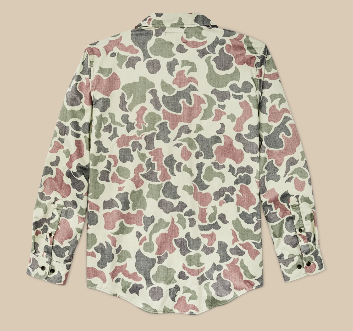 Filson Mens Twin Lakes Long Sleeve Sport Shirt