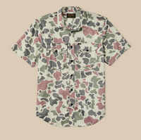 Filson Mens Short Sleeve Twin Lakes Sport Shirt