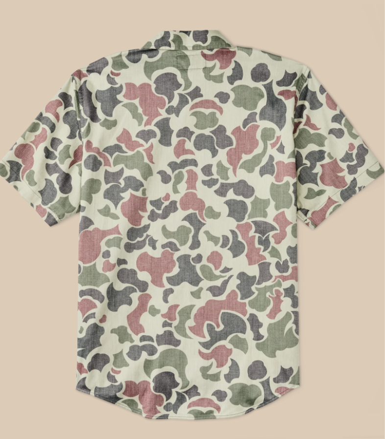 Filson Mens Short Sleeve Twin Lakes Sport Shirt