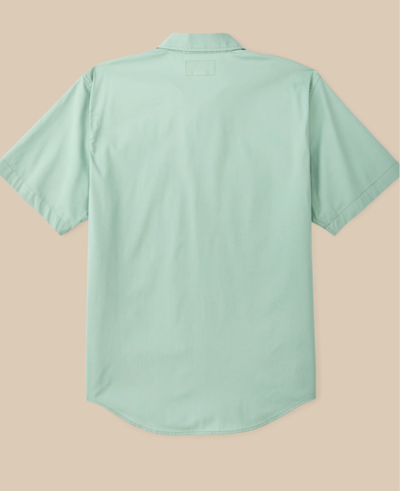 Filson Mens Short Sleeve Twin Lakes Sport Shirt