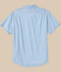 Filson Mens Short Sleeve Chambray Shirt