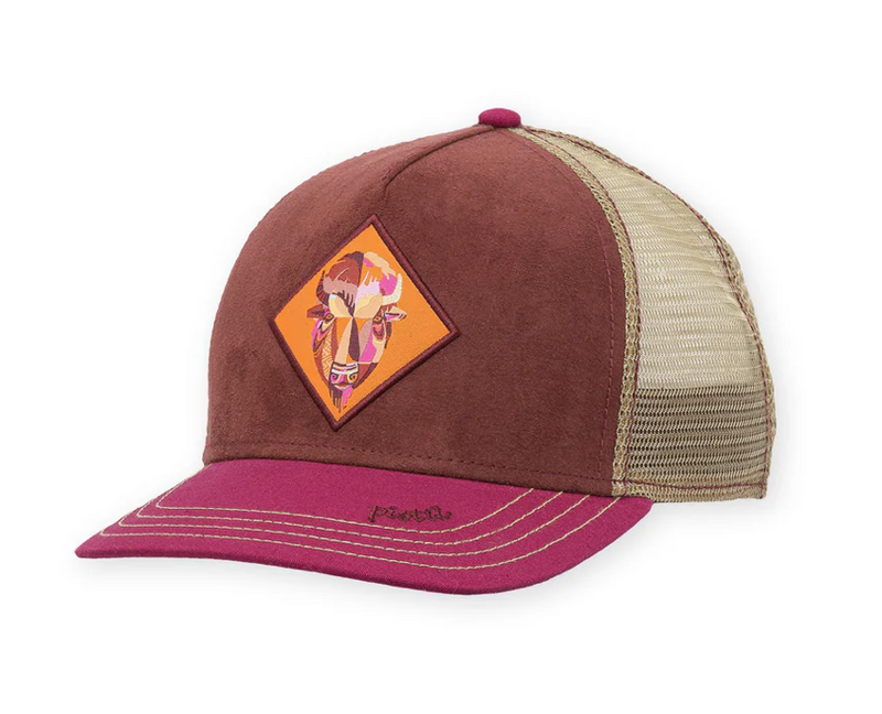 Pistil Womens Wilder Trucker Hat