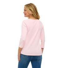 Habitat Womens Cotton Pebble Side Twist Tee