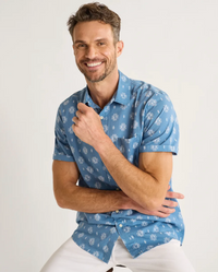 Pendleton Mens Shoreline Short Sleeve Shirt