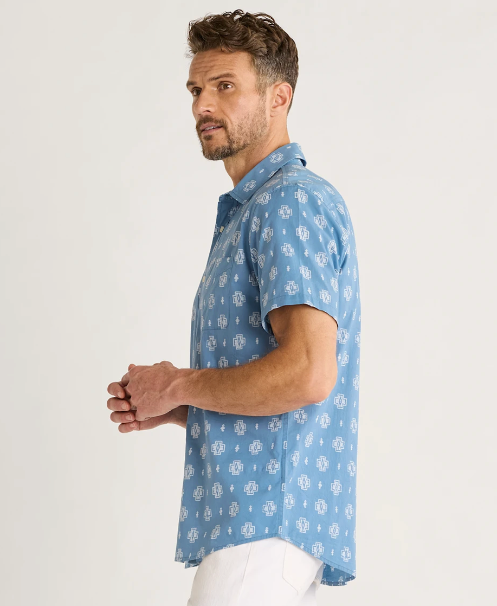 Pendleton Mens Shoreline Short Sleeve Shirt