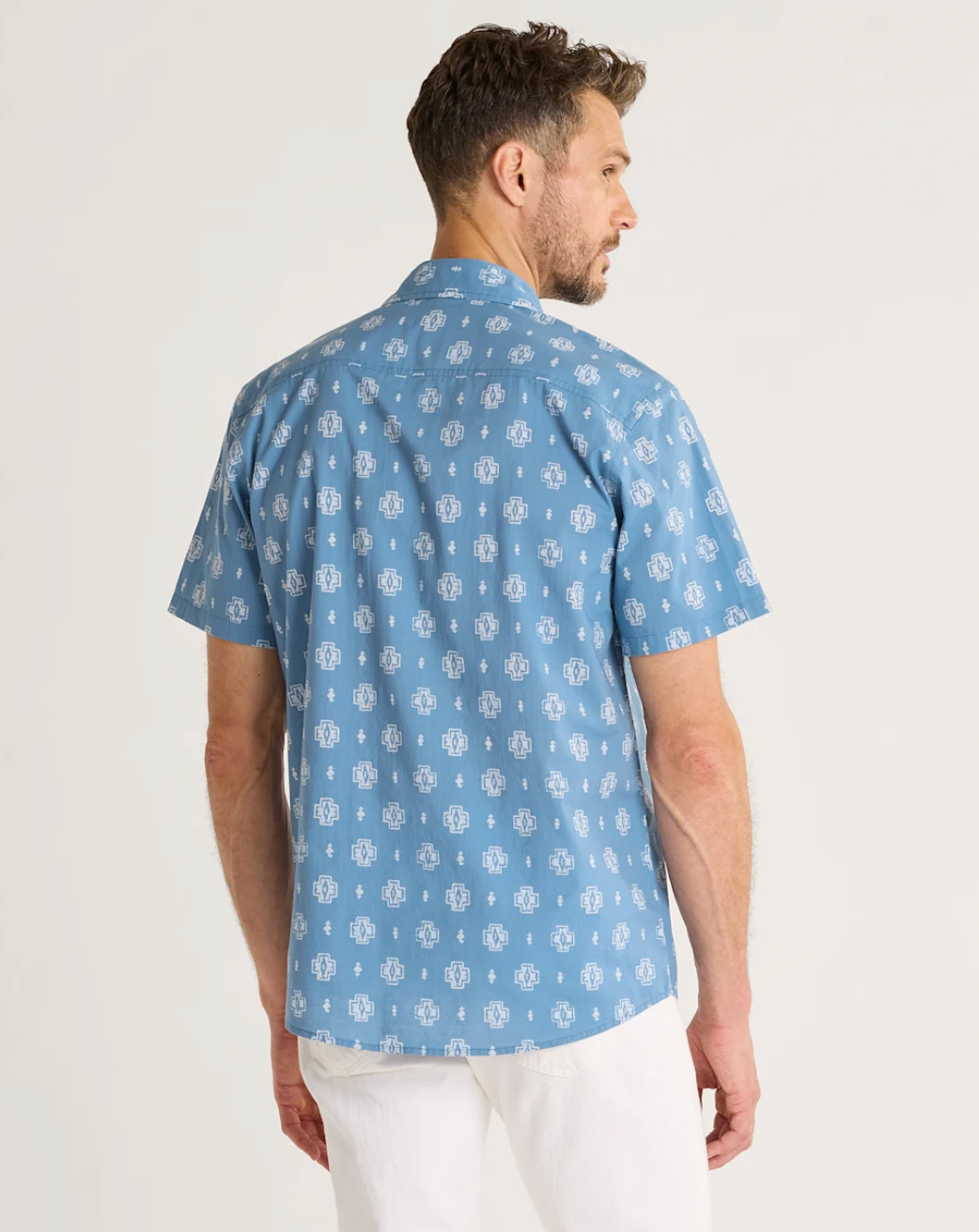 Pendleton Mens Shoreline Short Sleeve Shirt