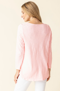 Habitat Womens Cotton Pebble Ruched Tee