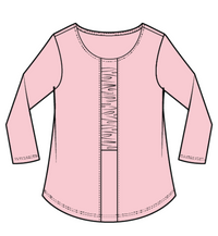 Habitat Womens Cotton Pebble Ruched Tee