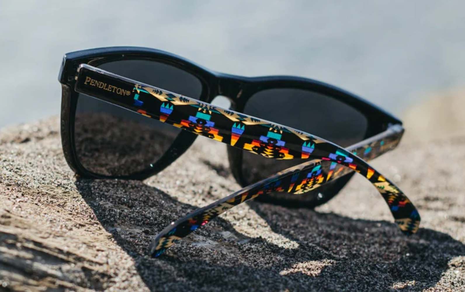 Pendleton Kegon Sunglasses - Black /  Tucson