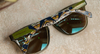 Pendleton Kegon Sunglasses - Emerald Crystal / Navy Mission Trails