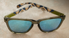 Pendleton Kegon Sunglasses - Emerald Crystal / Navy Mission Trails