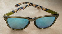 Pendleton Kegon Sunglasses - Emerald Crystal / Navy Mission Trails