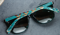 Pendleton Rylahn Sunglasses - Teal Crystal / Nehalem