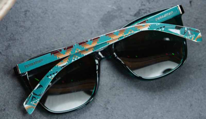 Pendleton Rylahn Sunglasses - Teal Crystal / Nehalem