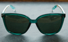 Pendleton Rylahn Sunglasses - Teal Crystal / Nehalem