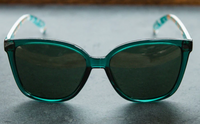 Pendleton Rylahn Sunglasses - Teal Crystal / Nehalem