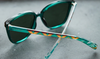 Pendleton Rylahn Sunglasses - Teal Crystal / Nehalem