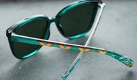 Pendleton Rylahn Sunglasses - Teal Crystal / Nehalem