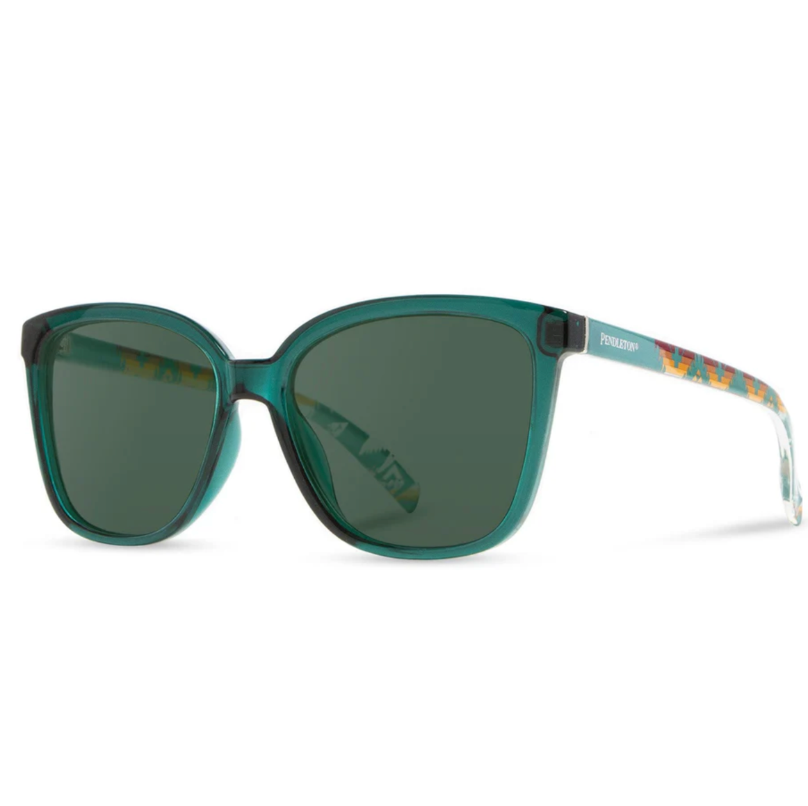 Pendleton Rylahn Sunglasses - Teal Crystal / Nehalem