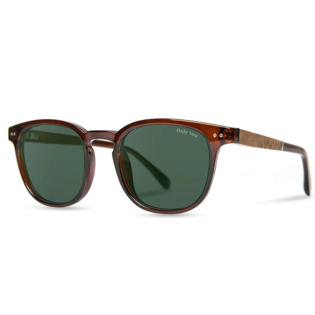 Camp Topo Clay Smokey Bear HD Sunglasses