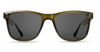 Trail Sunglasses - Moss / Glacier Engraved  / Grey Polarized