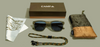 Trail Sunglasses - Moss / Glacier Engraved  / Grey Polarized