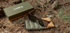 Trail Sunglasses - Moss / Glacier Engraved  / Grey Polarized