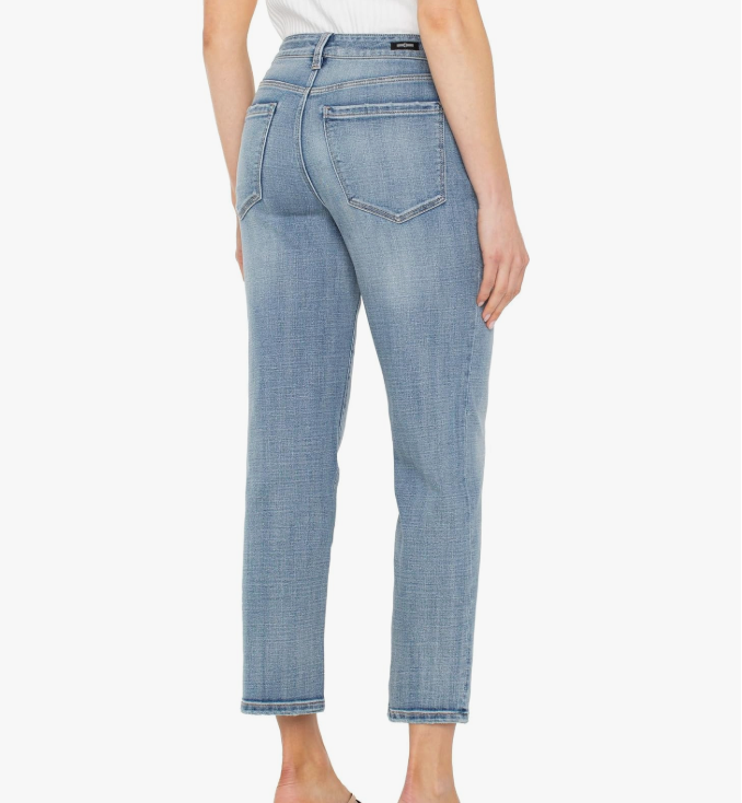Liverpool Womens Kennedy Crop Straight 27" Jean
