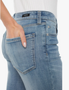 Liverpool Womens Kennedy Crop Straight 27" Jean
