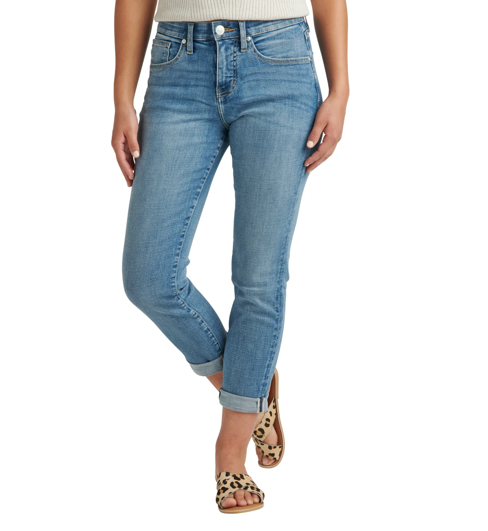 Jag Womens Carter Girlfriend Jean