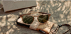 Topo Sunglasses - Desert / Joshua Tree Engraved