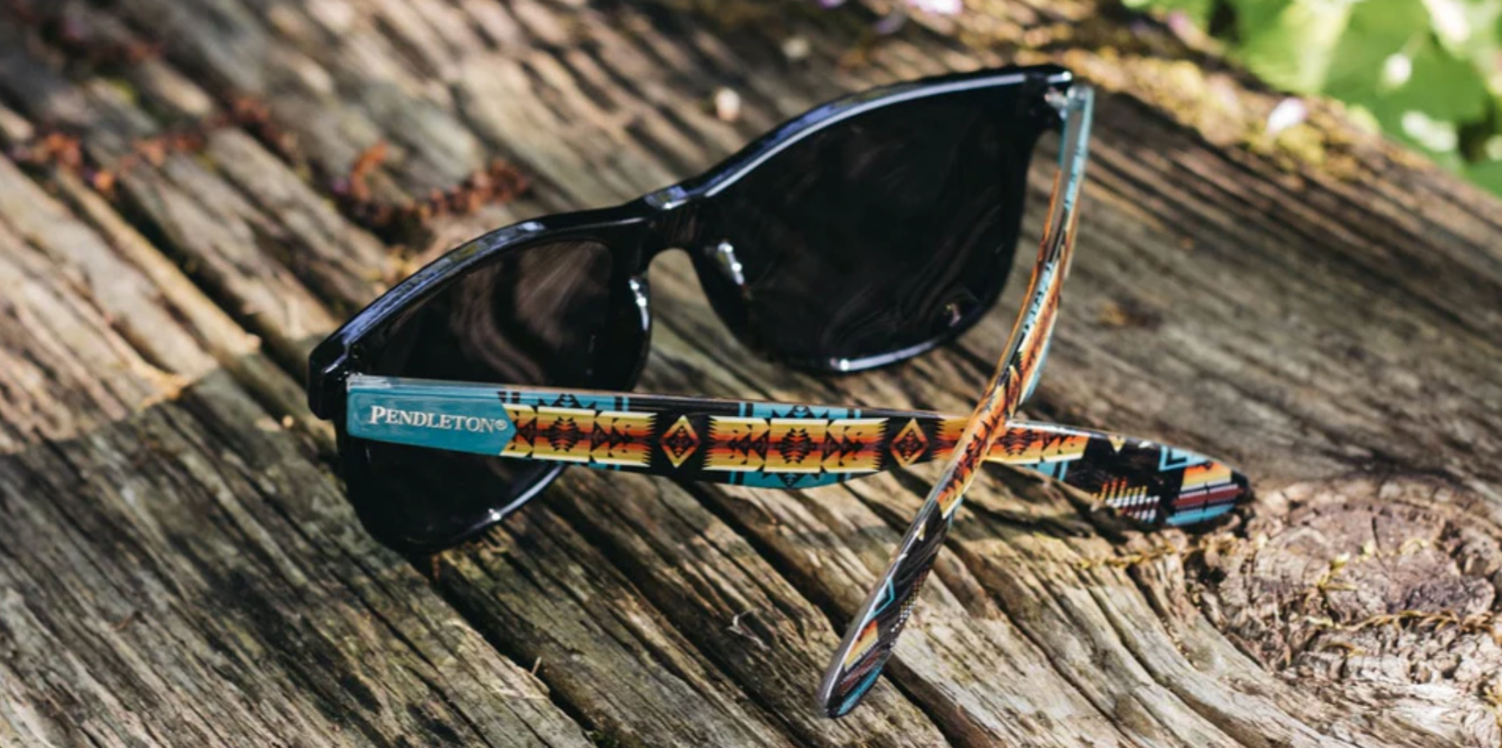 Pendleton Gabe Sunglasses - Black/ Chief Joseph