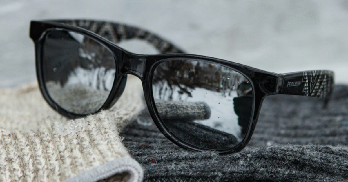 Pendleton Gabe Sunglasses - Grey Crystal/Black Oxbow