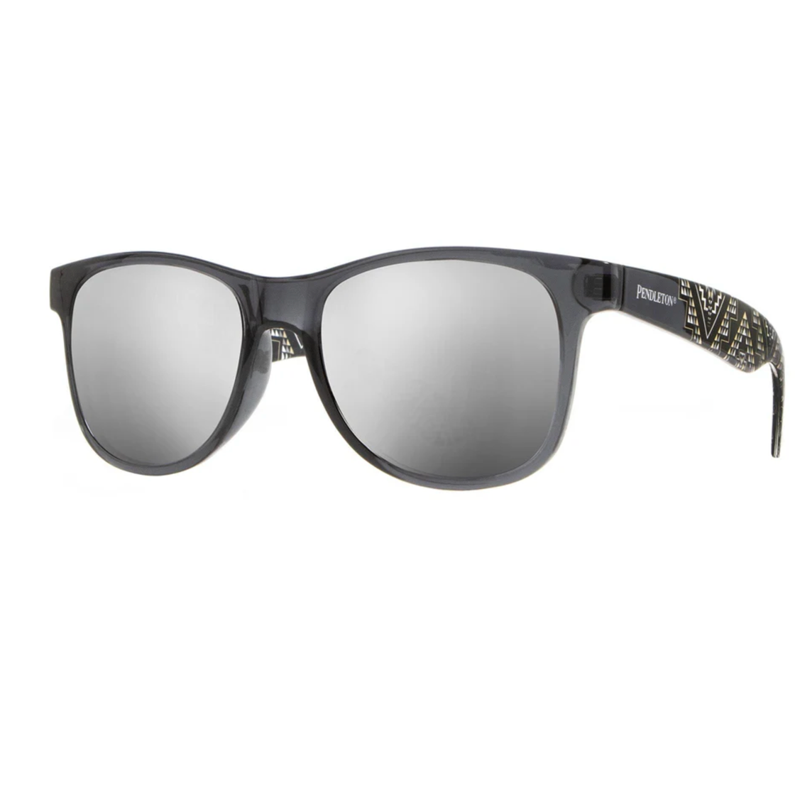 Pendleton Gabe Sunglasses - Grey Crystal/Black Oxbow